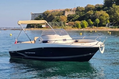 Hire Motorboat Jeanneau Cap Camarat 6.5 Wa Mandelieu-La Napoule