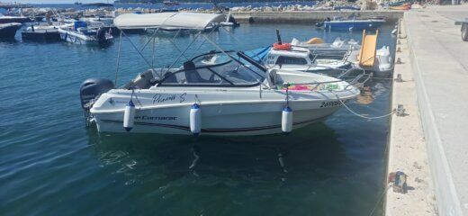 Rovinj Motorboat Jeanneau Cap Camarat 5.5 Br 2022 alt tag text