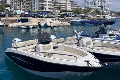 Rental Motorboat Trimarchi Amuni 5.99 Sant Antoni de Portmany