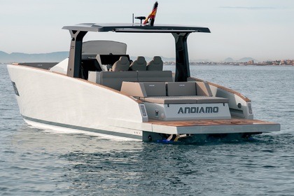 Hire Motorboat Tesoro T40 Aliki