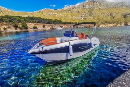 Miete Motorboot Oki Boats Barracuda 545 Can Picafort