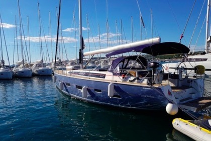 Verhuur Zeilboot D&D Yachts D&D Kufner 54.2 Punat