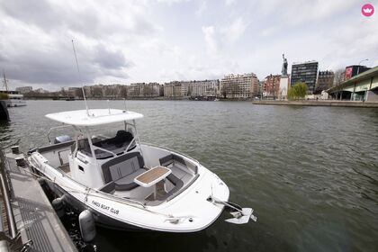 Location Bateau à moteur Jeanneau Cap Camarat 7.5 CC S3 Paris