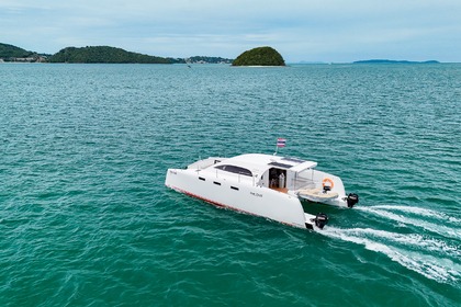 Miete Katamaran Stealth 38 ft Phuket