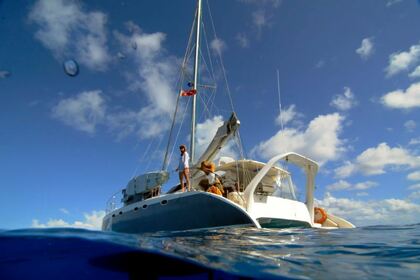 Rental Catamaran Barefoot Charters Sailing Catamaran Sydney