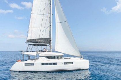 Rental Catamaran  Lagoon 50 A/C & GEN & WM Athens