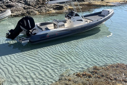 Hire RIB Lomac Nautica Adrenalina 7.5 Saint-Florent