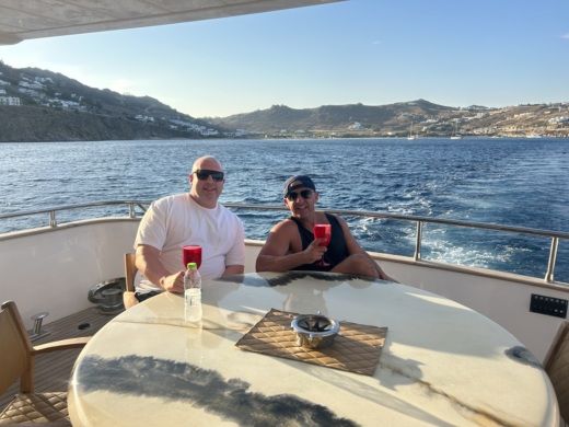 Mykonos Motor Yacht ABSOLUTE Superphantom 85+ alt tag text