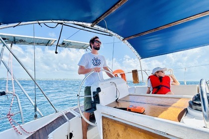 Charter Sailboat Beneteau Oceanis 370 Le Gosier