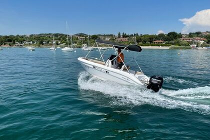 Verhuur Boot zonder vaarbewijs  Orizzonti Chios 170 Moniga del Garda