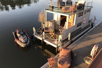 Aluguel Casa Flutuante Hausboot Woma Brandenburgo