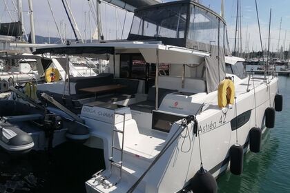 Alquiler Catamarán Fountaine Pajot Astréa 42 Léucade