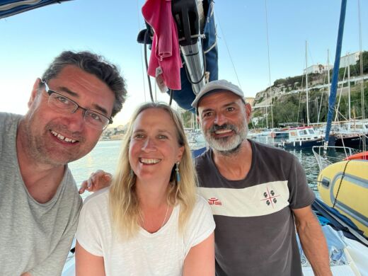 Minorca Sailboat Bavaria 36 alt tag text