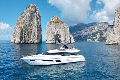 Charter Motor yacht Ferretti 700 Castellammare di Stabia