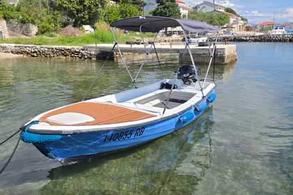 Charter Motorboat - K 410 SP Rab