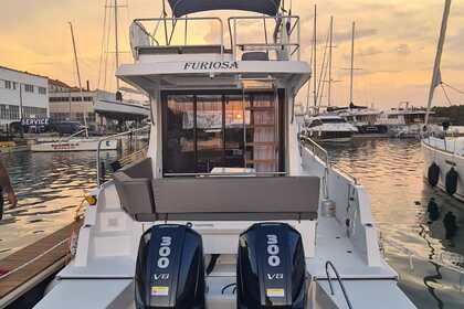 Verhuur Motorboot Bénéteau Antares 11 Fly OB Šibenik