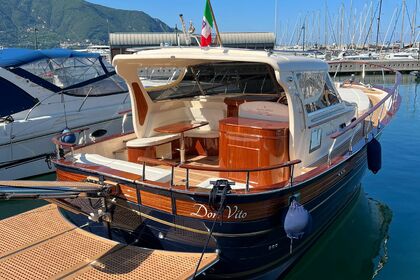Charter Motorboat Fratelli Aprea 36 Hard Top Aeolian Islands