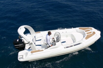 Location Semi-rigide Tempest 550 Palairos