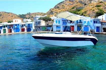 Rental Boat without license  Poseidon 170 Lindos