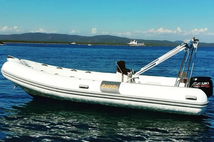 Miete Boot ohne Führerschein  Bat Falcon Porto Ercole