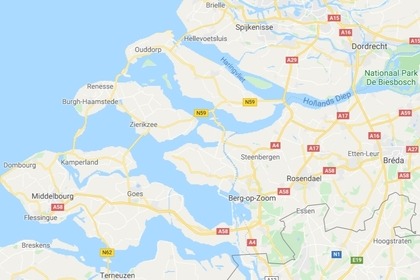 Charter Sailboat HANSE 461 Rotterdam