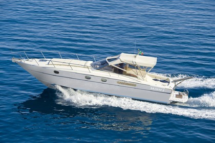 Miete Motorboot Baia 40 FT Positano