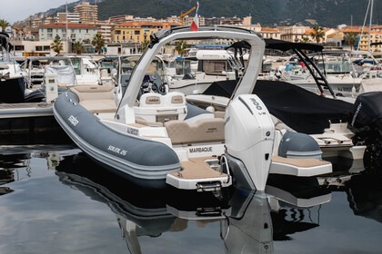 Hyra båt Motorbåt SALPA SALPA 26 Ajaccio