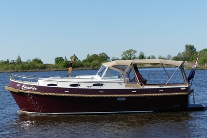 Miete Motorboot Langenberg Cabin motorboot 825 Sneek