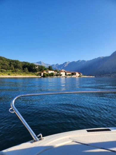 Kotor Municipality Motorboat Jeanneau Cap Camarat 6.5 Cc alt tag text