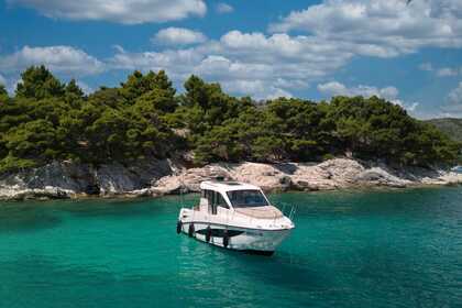 Rental Motorboat QUICKSILVER 905 weekend Dubrovnik