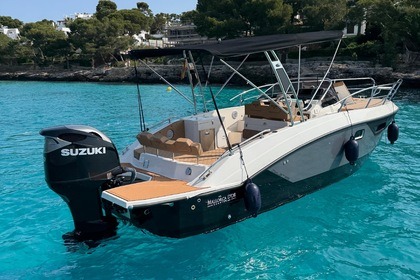 Location Bateau à moteur Trimarchi 85 dylet Cala d'Or