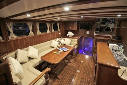 Location Goélette Gulet Sebahat Sultan Selimiye